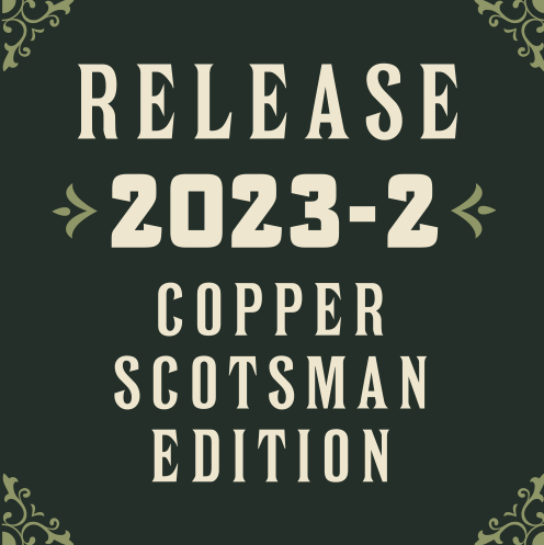 Copper Scottsman Organic Whiskey (7th Release 2023-2)