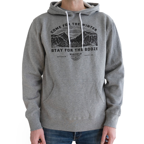 Warfield Stay For the Booze Hoodie